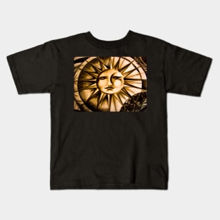 SUN MOON STARS Kids T-Shirt